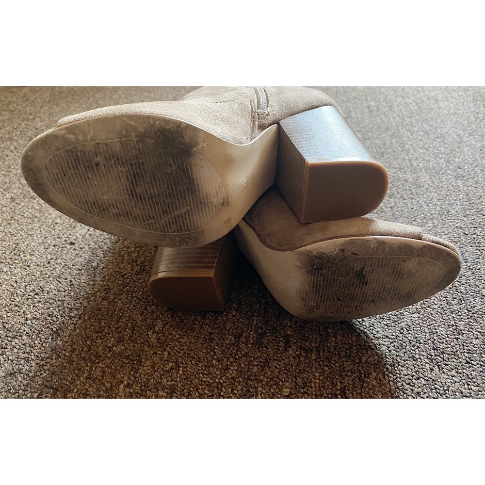 Indigo Rd Rouched Peep Toe Bootie - Picture 5 of 5